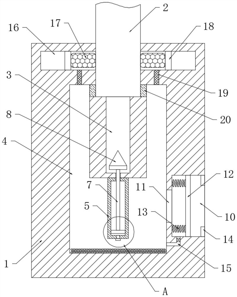 Bus window capable of achieving self-rescue in case of falling into water