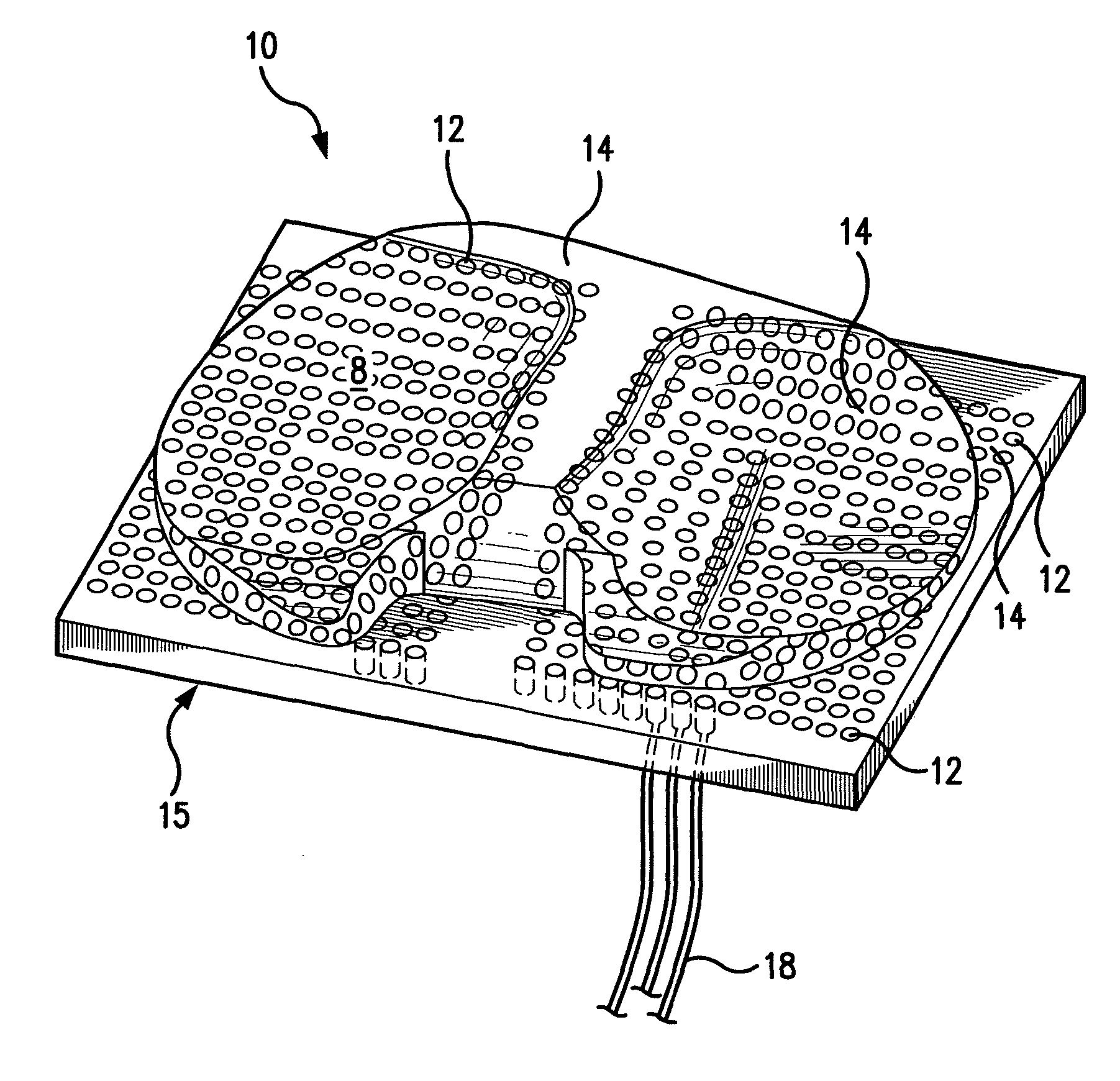 Contact sensors and methods for making same