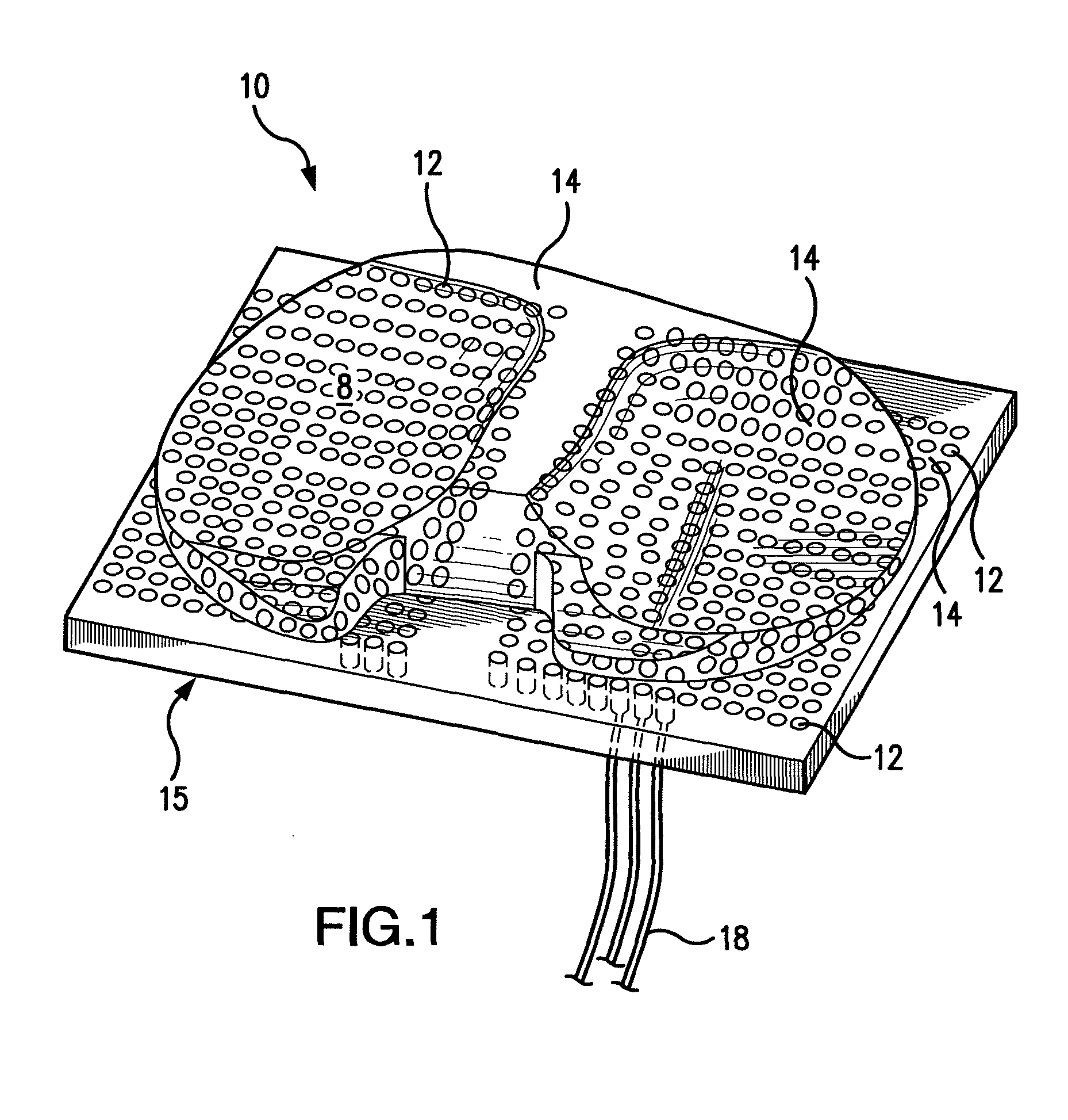 Contact sensors and methods for making same