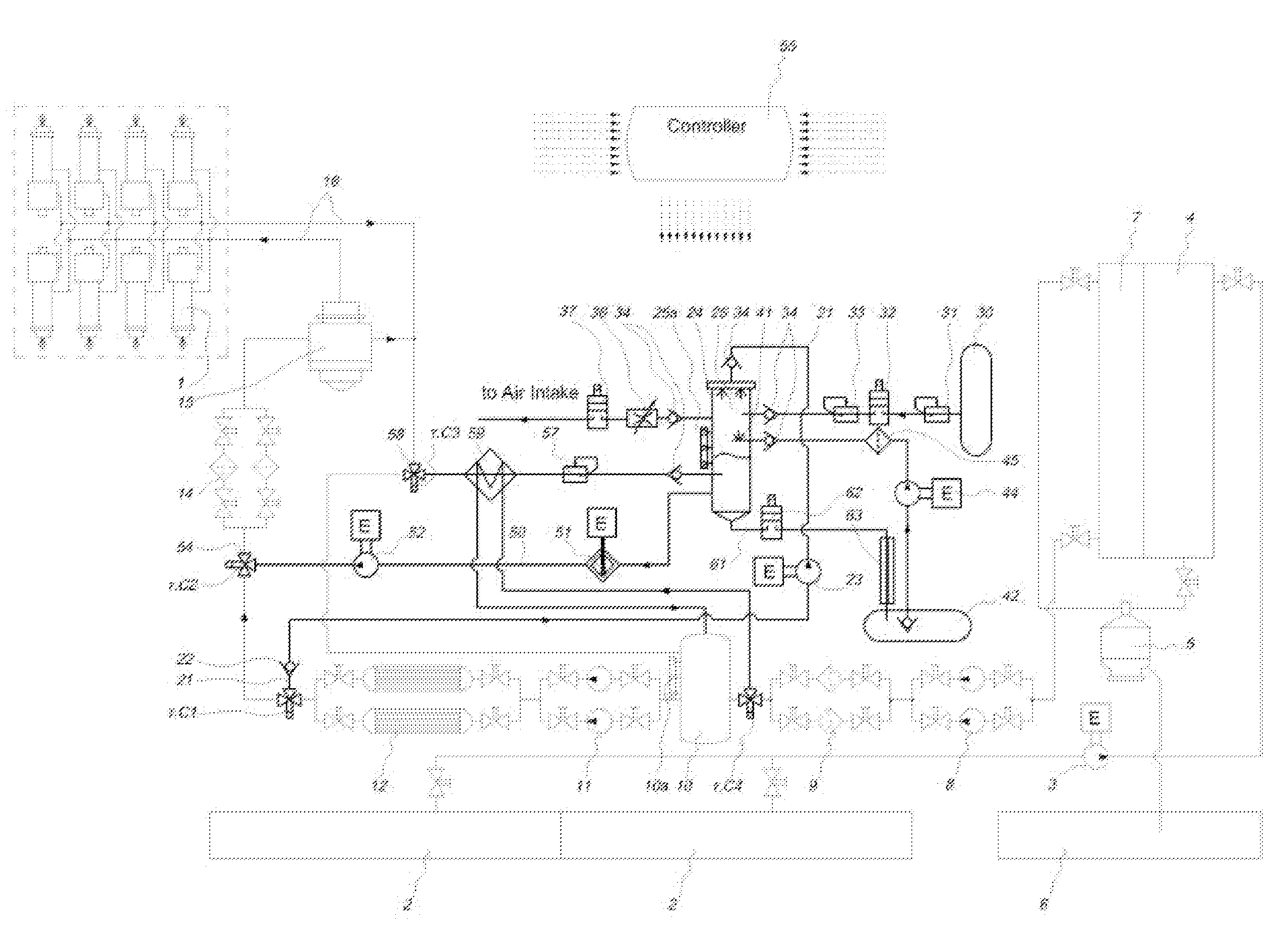 Method and system to improve atomization and combustion of heavy fuel oils