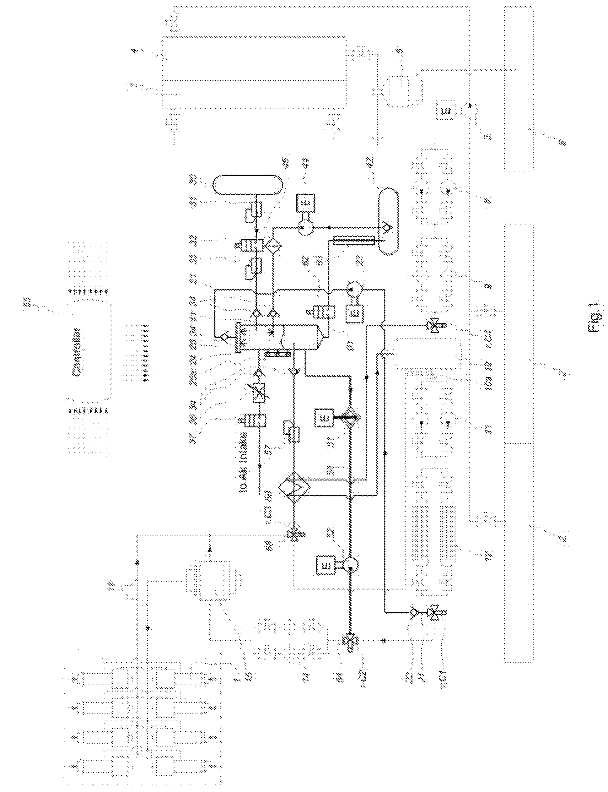 Method and system to improve atomization and combustion of heavy fuel oils