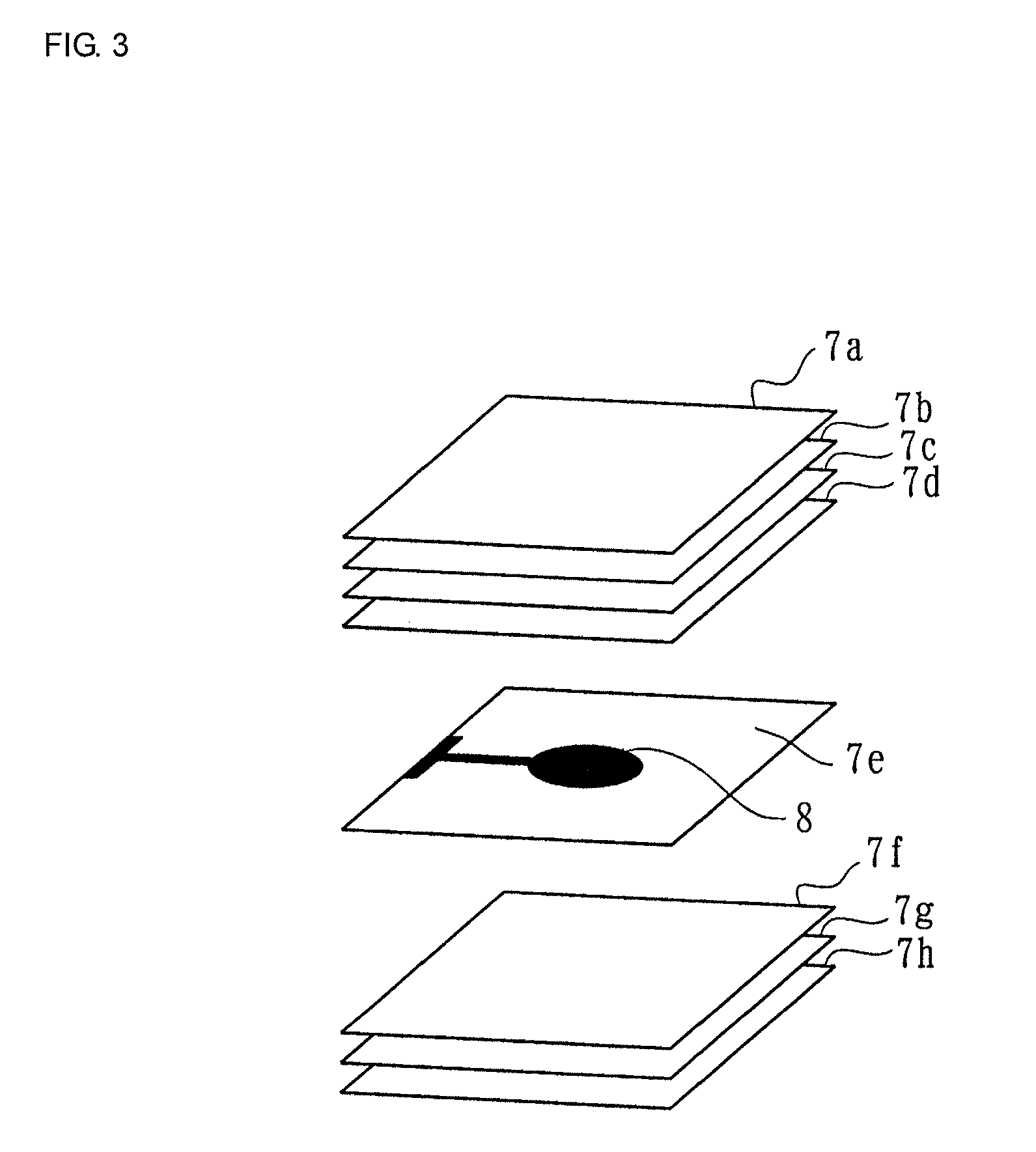 Piezoelectric Element and Method for Manufacturing the Piezoelectric Element