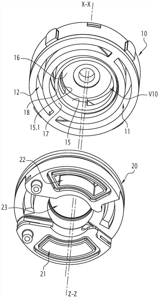 Thermostatic spools for controlling hot and cold fluids to be mixed