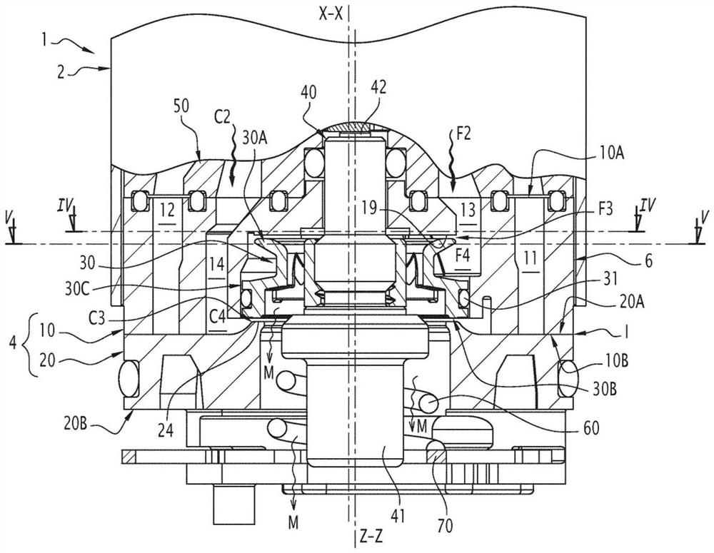 Thermostatic spools for controlling hot and cold fluids to be mixed