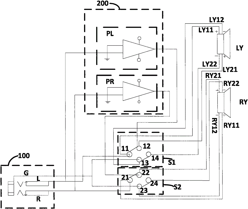 Dual impedance earphone