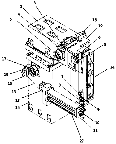 Novel wire conveying device for numerically-controlled wire cutting electrical discharge machine