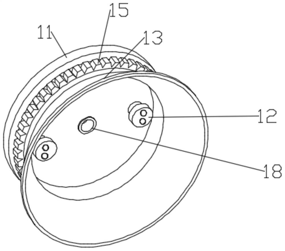 Soil loosening device capable of adjusting soil loosening depth for agricultural planting