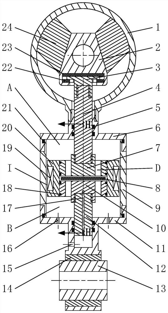 Automobile, powertrain suspension system and its torsion tie rod