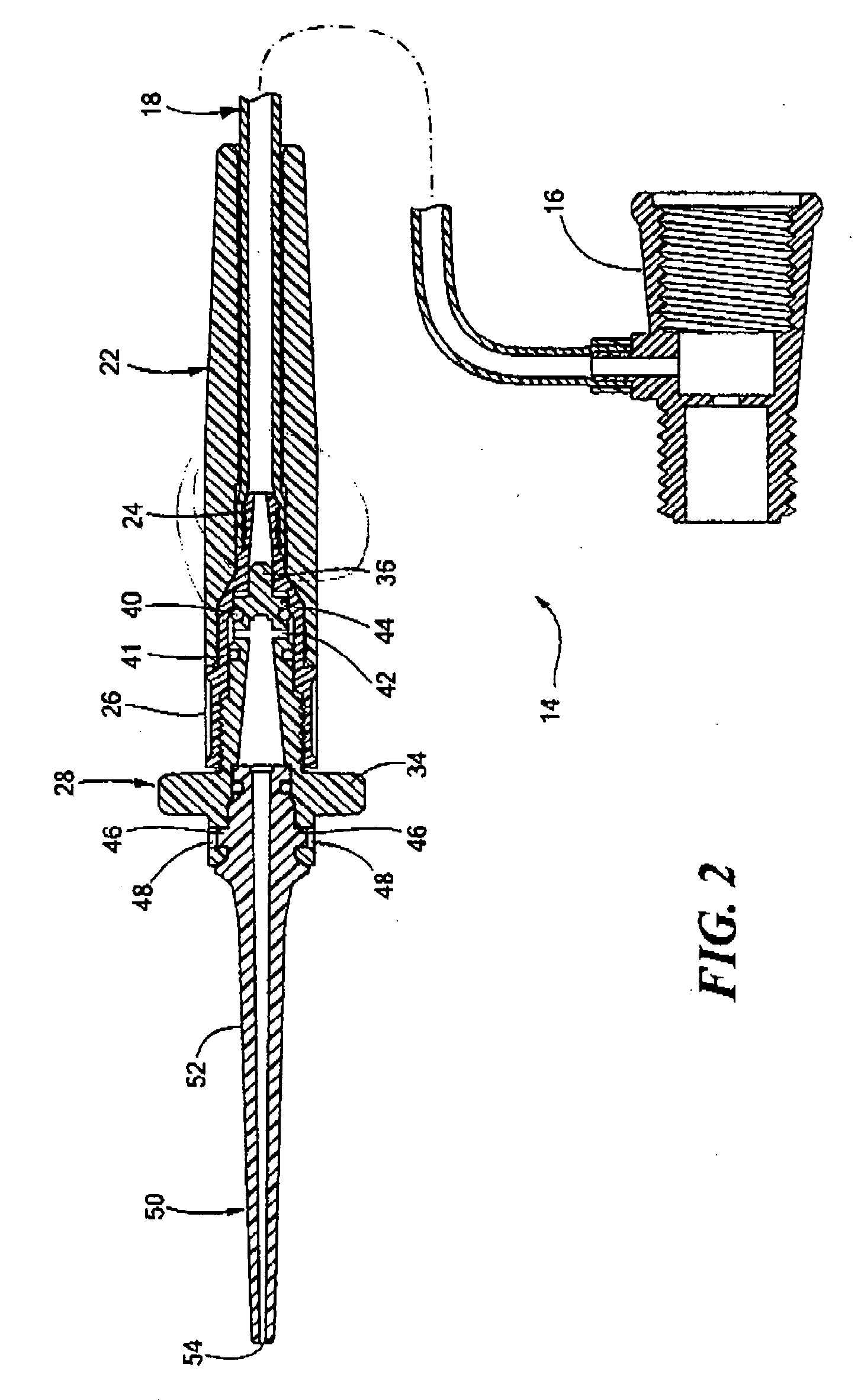 Shower head attachment with a pulsator used to clean teeth