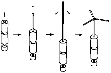 Umbrella with umbrella stand