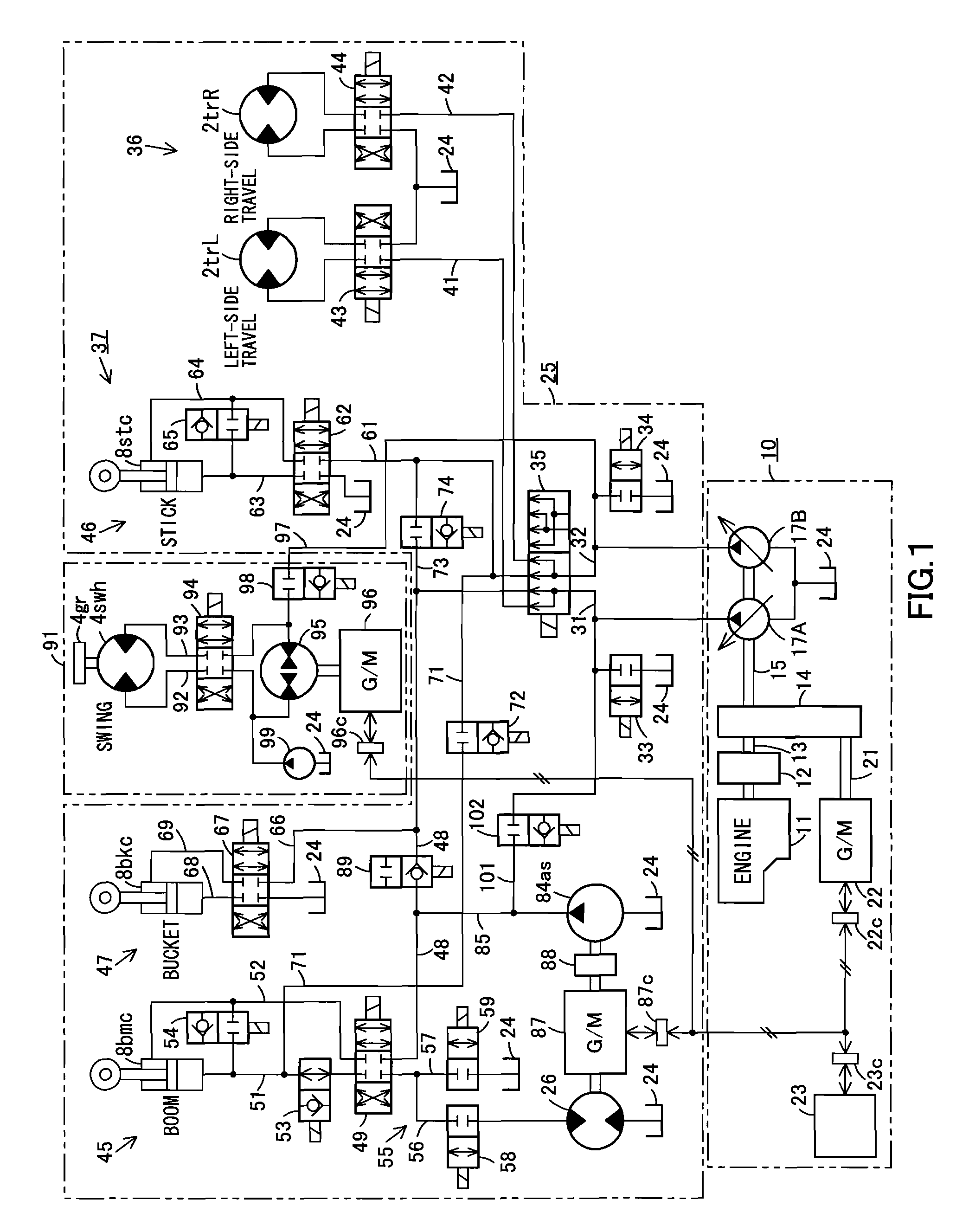 Swing drive device and work machine