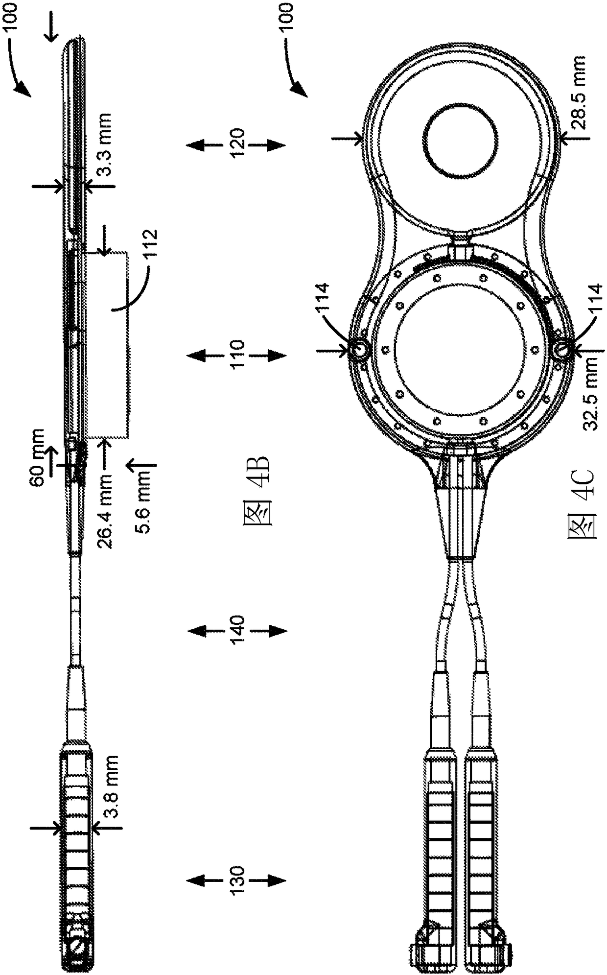 Skull-mounted deep brain stimulator