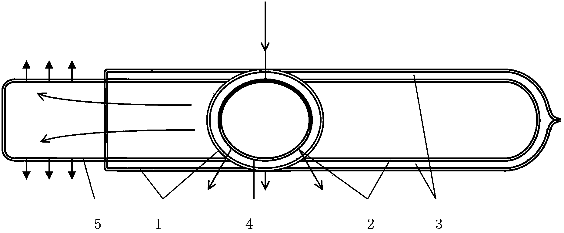 High-emissivity low-stagnation-temperature all-glass evacuated collector tube