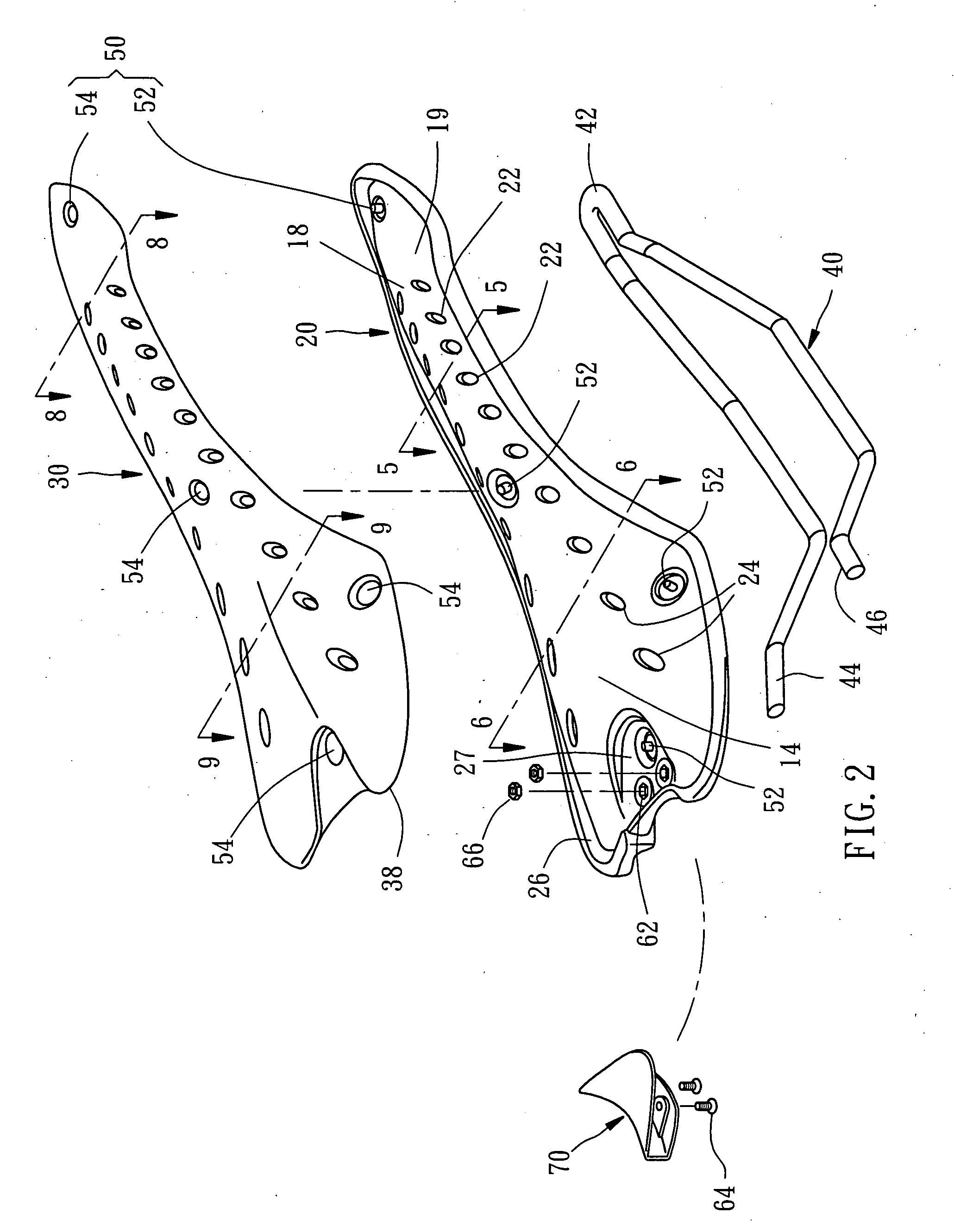 Ventilative cycle saddle