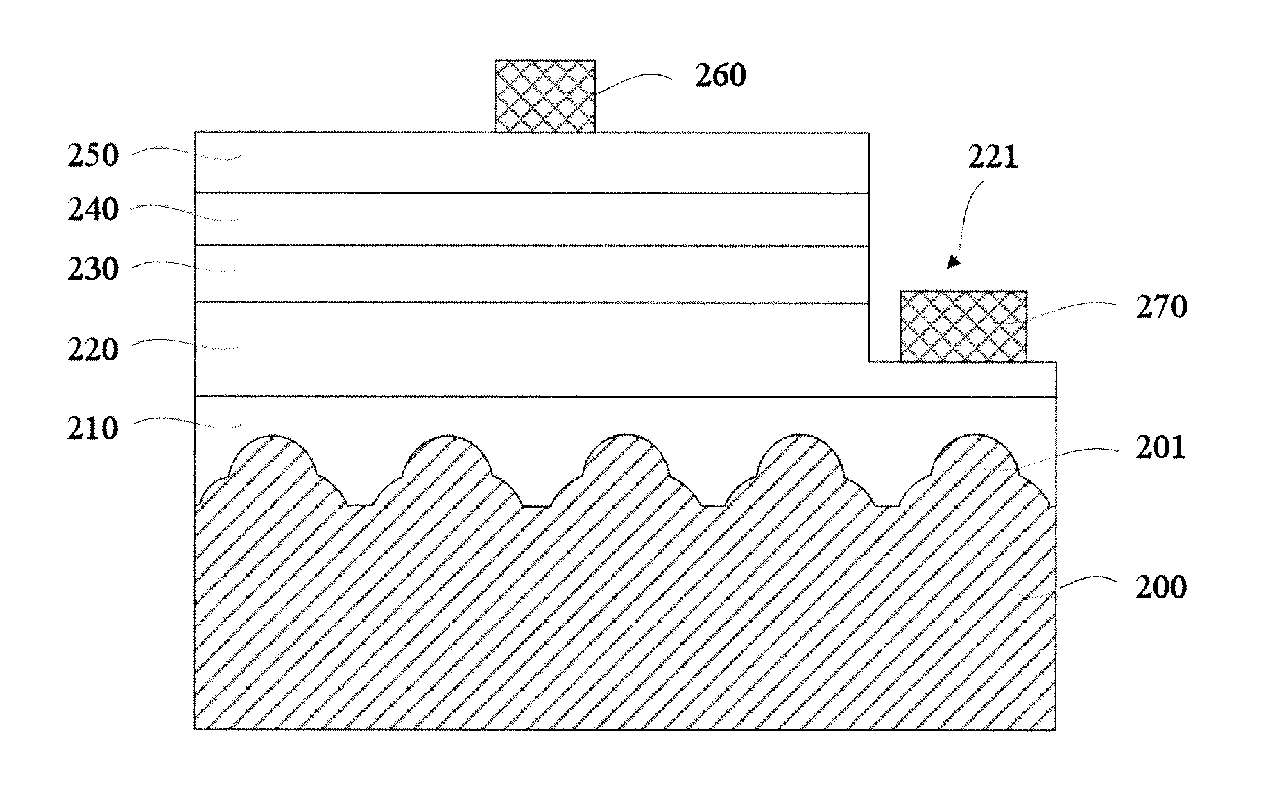 Light emitting diode and fabrication method thereof