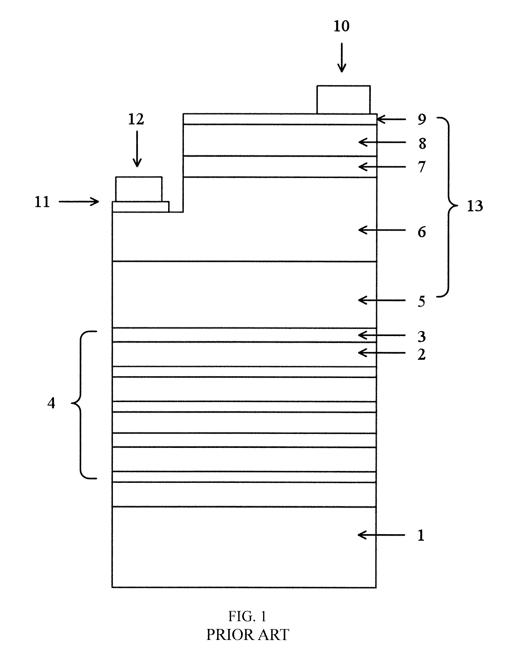 Light emitting diode and fabrication method thereof