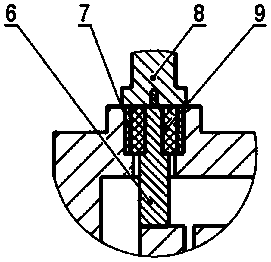 Miniaturized waveguide coaxial conversion device