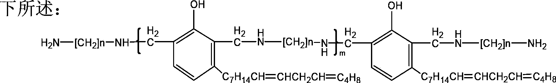 Solvent-free epoxy internal anti-drag coating for natural gas pipeline