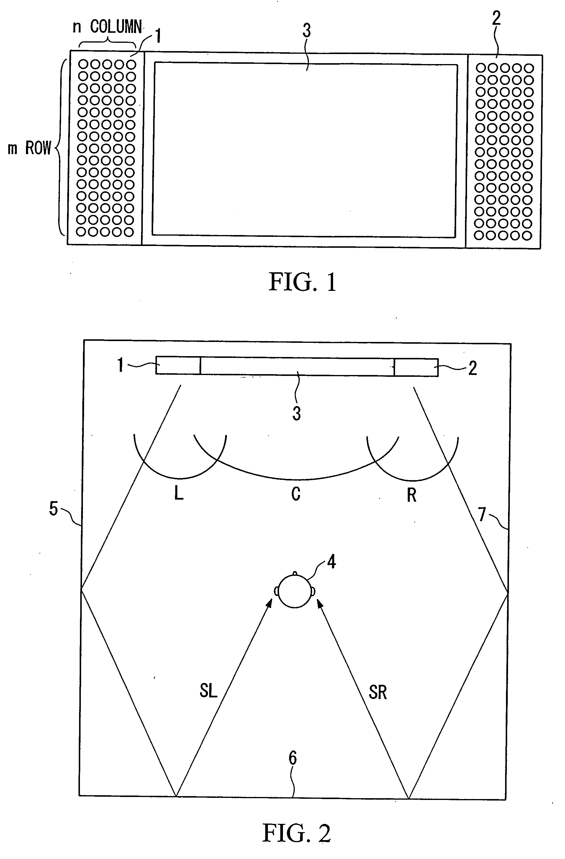 Array speaker system