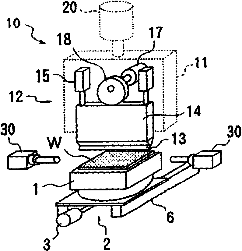 Device and method for cutting ceramic green block