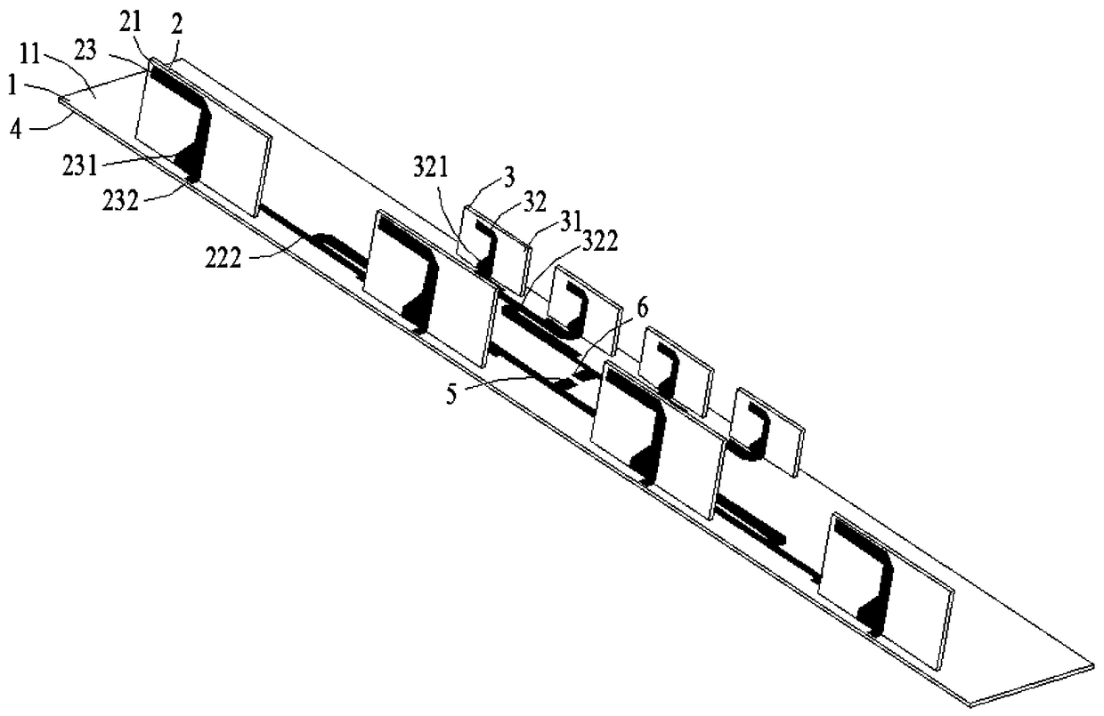 Directional antenna, directional antenna device and wireless coverage system