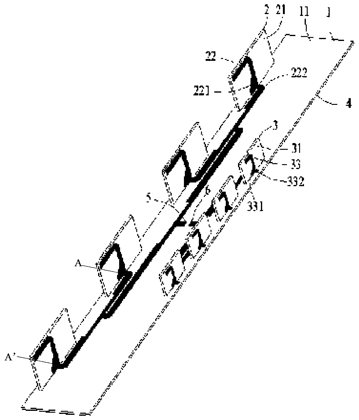 Directional antenna, directional antenna device and wireless coverage system