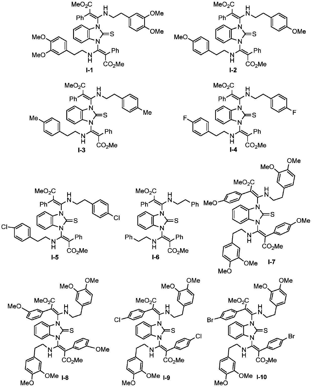 1,3-bis(beta-amino acrylate) substituted imidazole compound as well as preparation method and application thereof