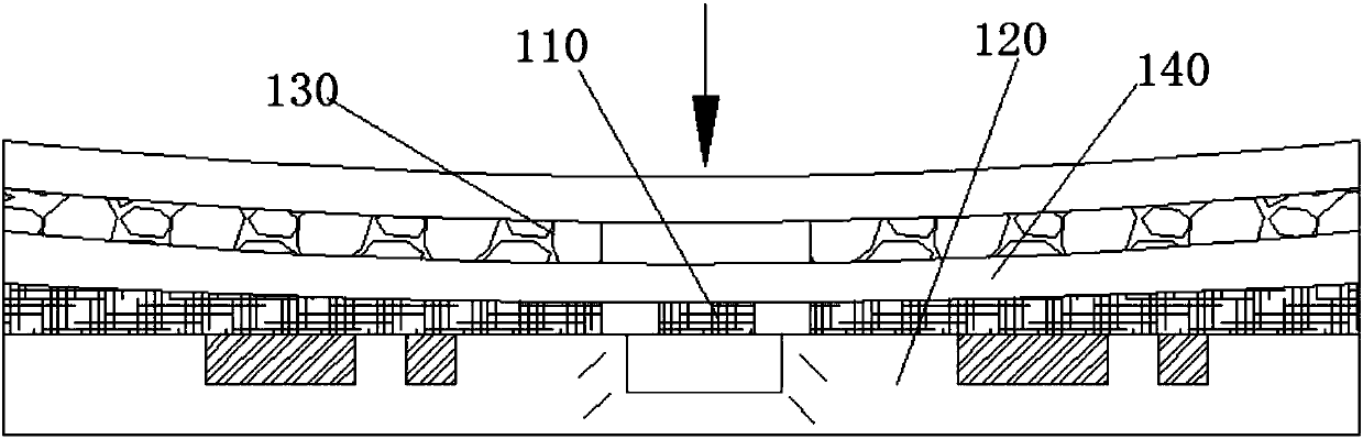 Intramode injection molding thin film switch