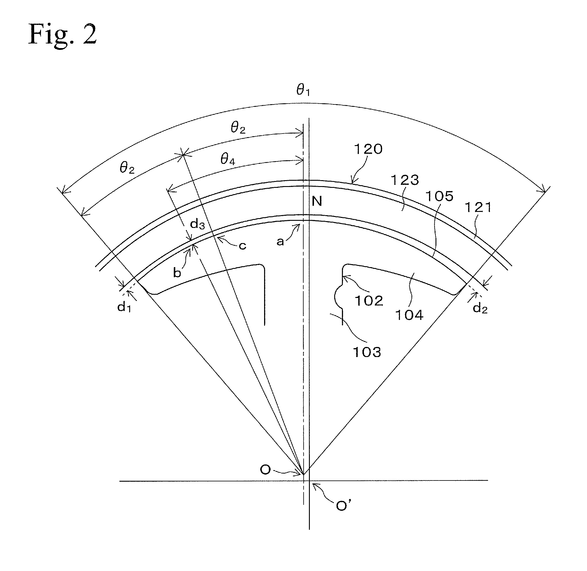 Single phase brushless motor