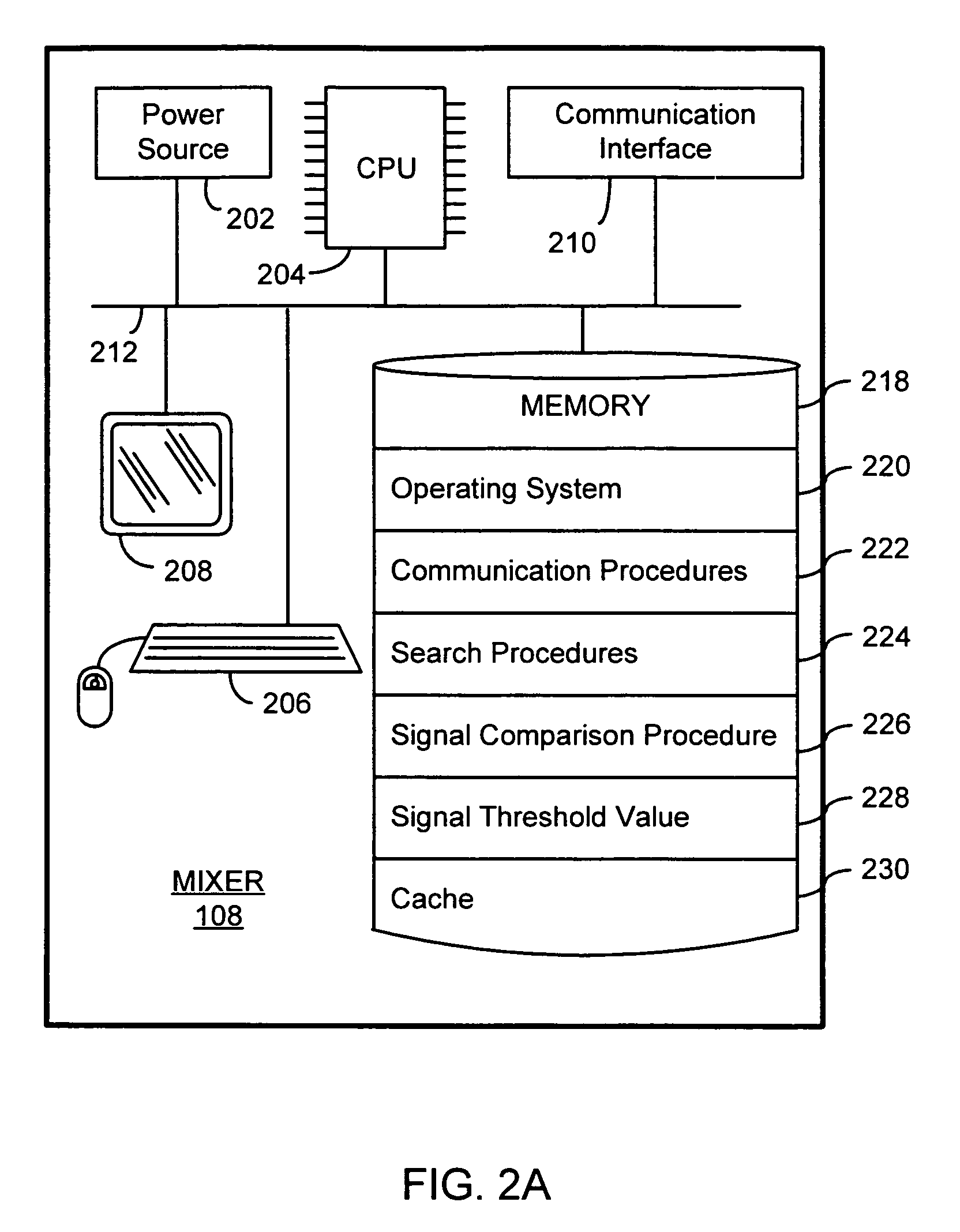 System and method for selectively searching partitions of a database