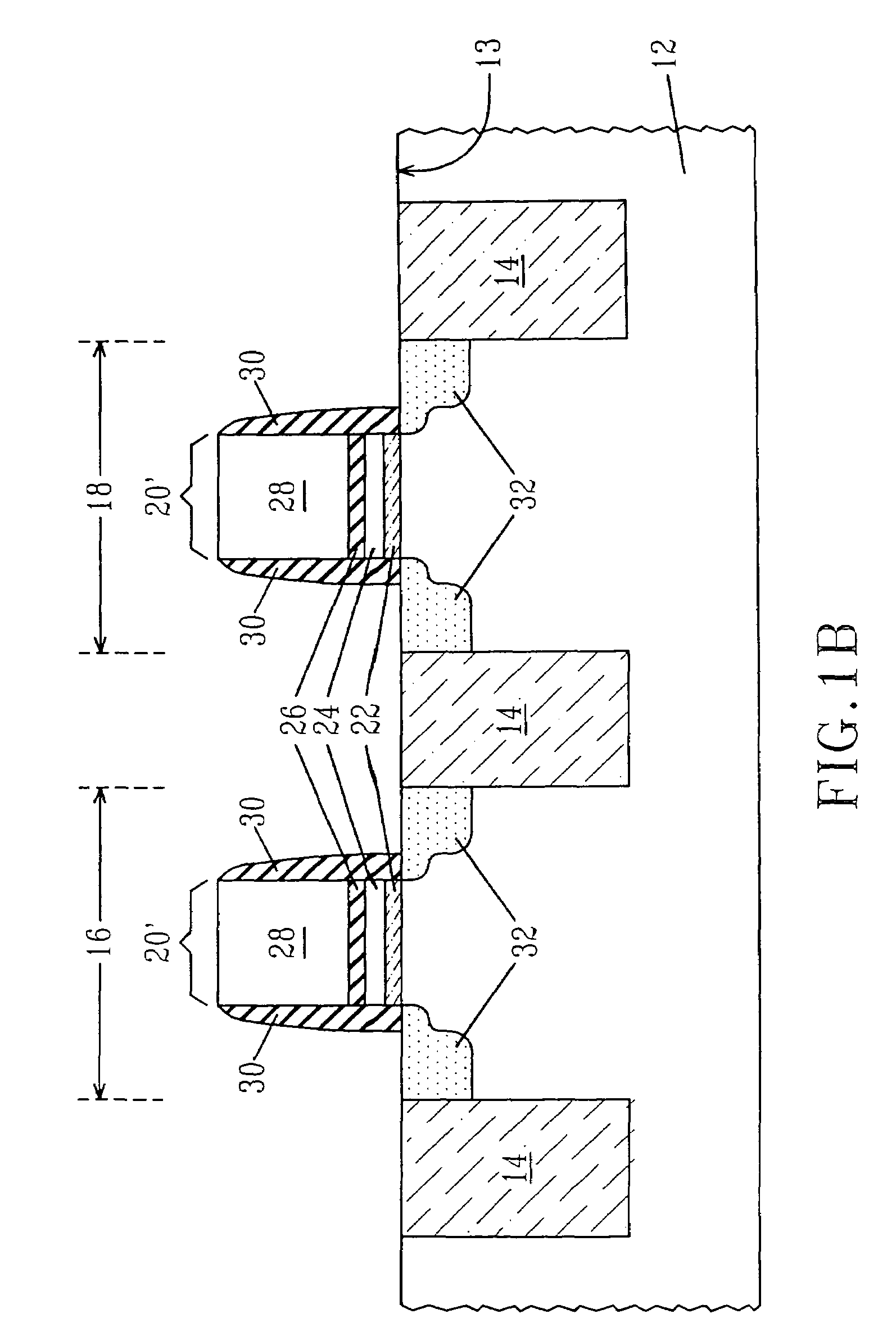 Removal of charged defects from metal oxide-gate stacks