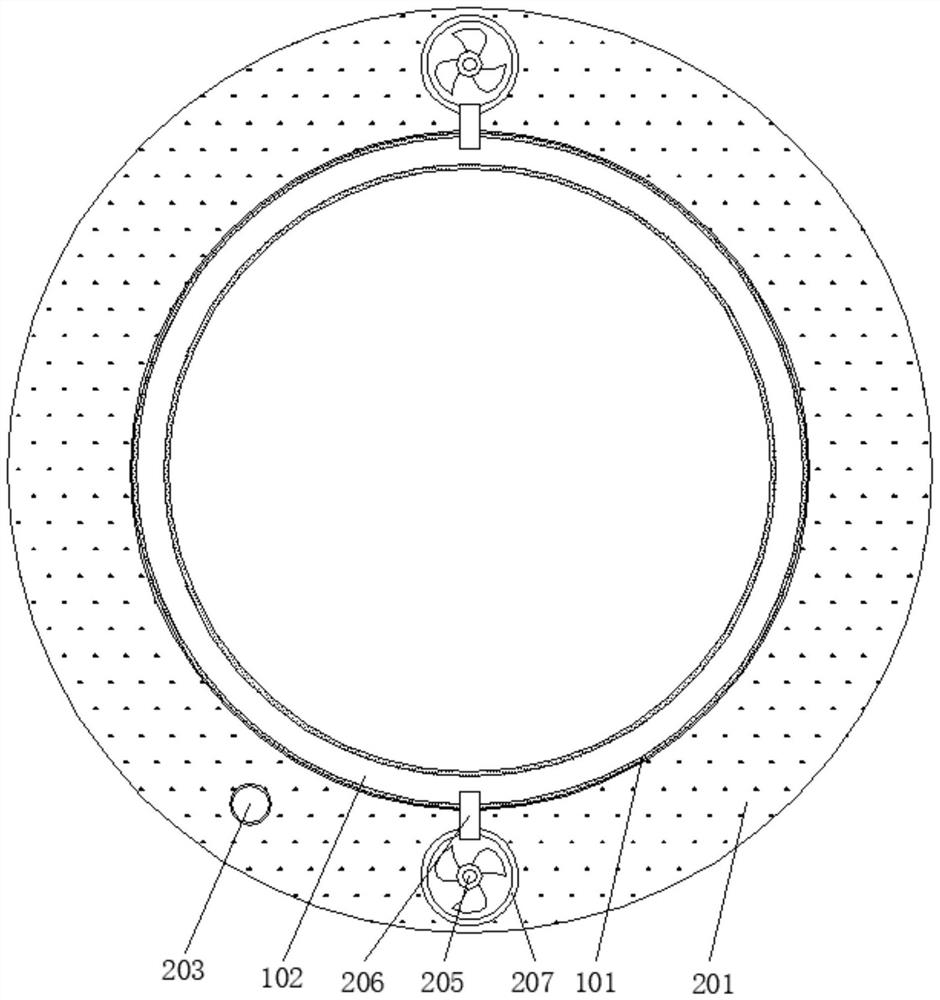 Acrylic resin coating reaction kettle for alumite processing