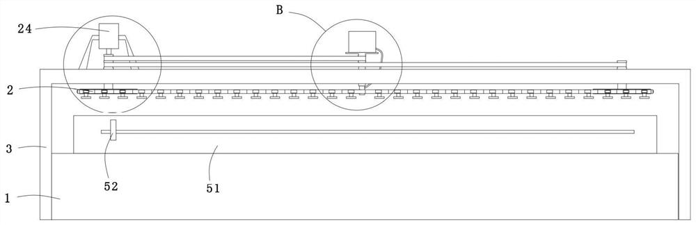 Municipal waste screening device based on high efficiency and intelligence