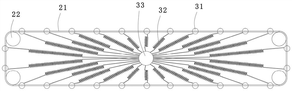 Municipal waste screening device based on high efficiency and intelligence