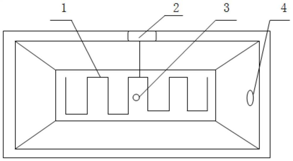 Compound medicine and method for preventing and treating infectious haematopoietic necrosis of masu salmon