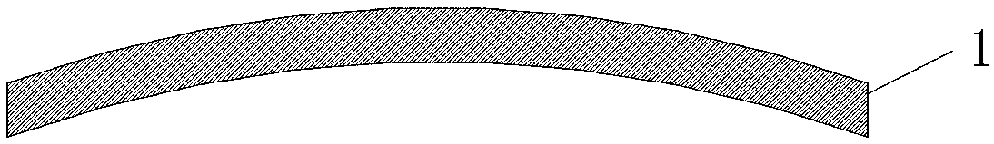 Wafer warping elimination method and composite substrate