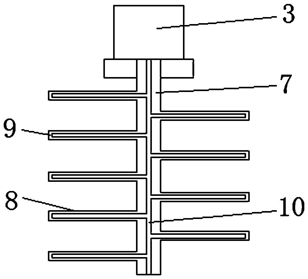 High-physical-property graphene synthetic leather, preparation method and equipment