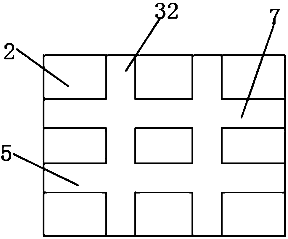 Assembly type self-heat insulation plate floor of grillage beam