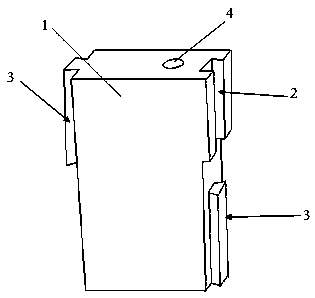 Combined cool storage plate