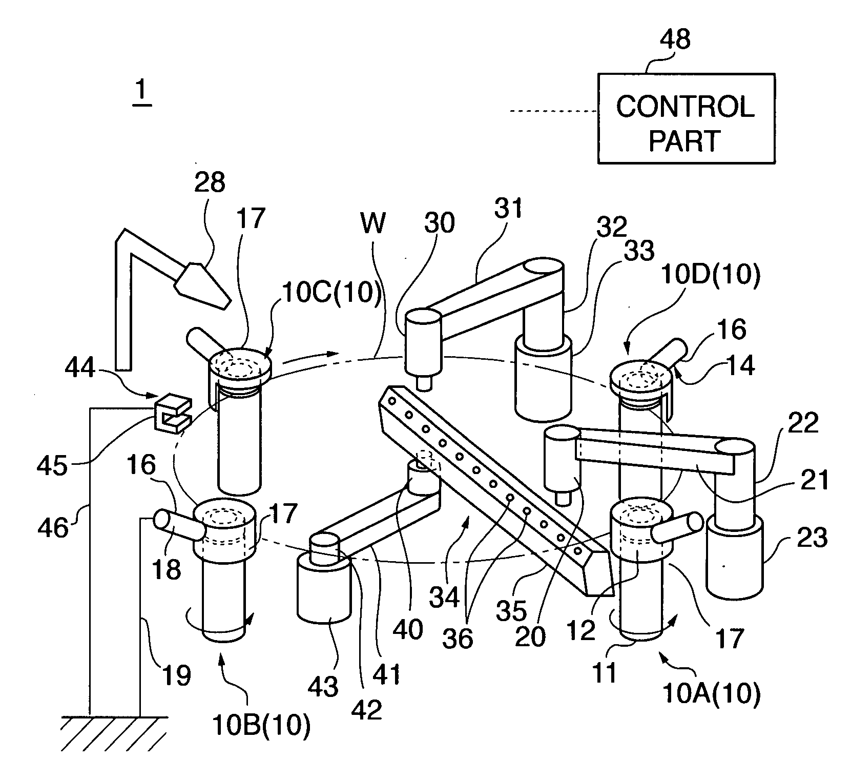 Substrate Processing Method, Substrate Processing Apparatus, and Control Program