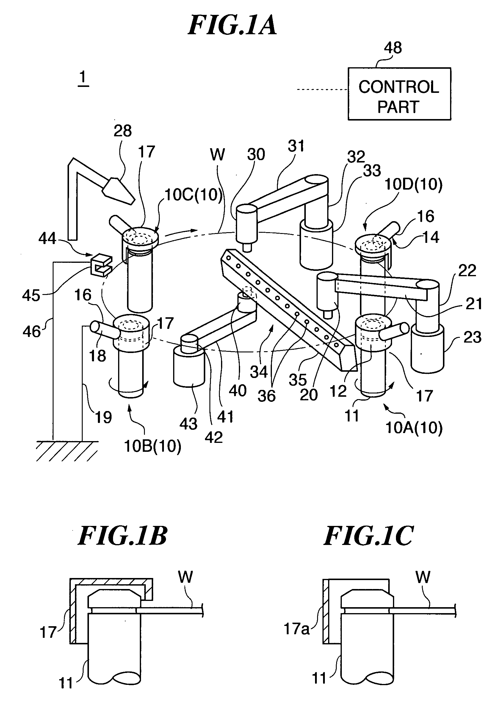 Substrate Processing Method, Substrate Processing Apparatus, and Control Program