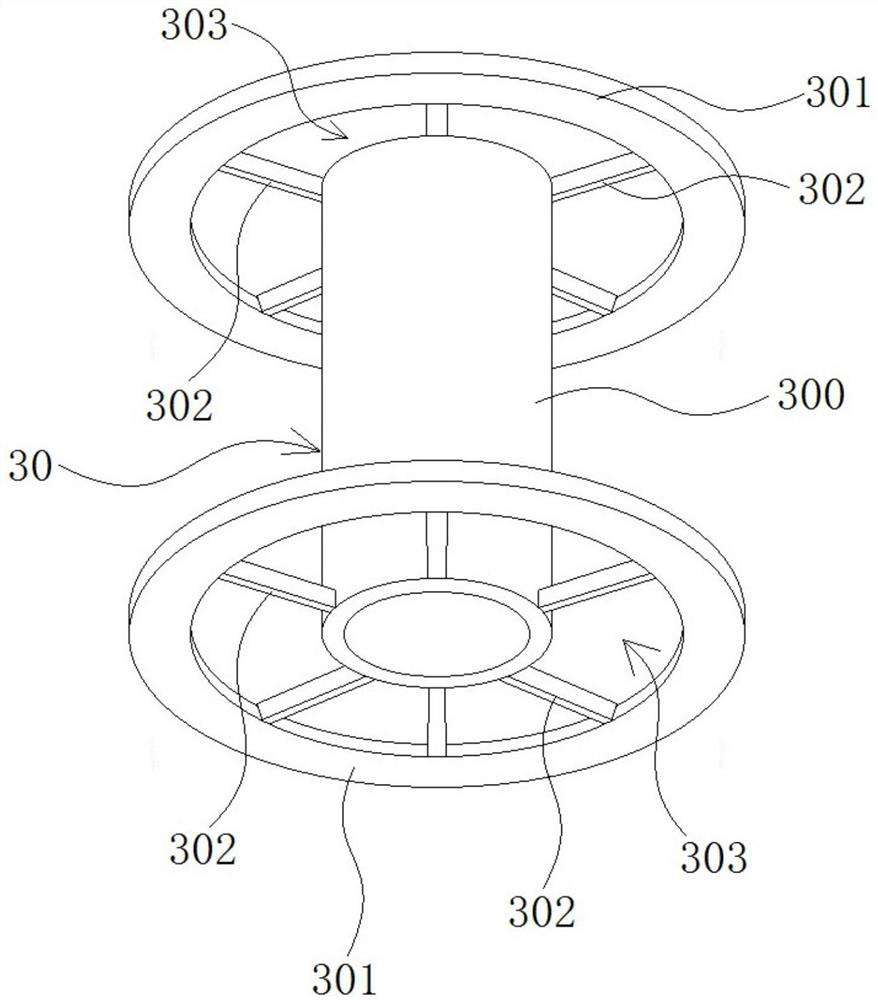 Male built-in urethral catheterization device