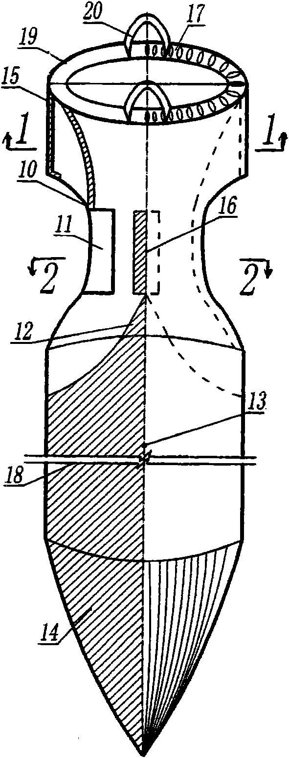 Method for realizing automatic over-pressure piling and compaction in holes