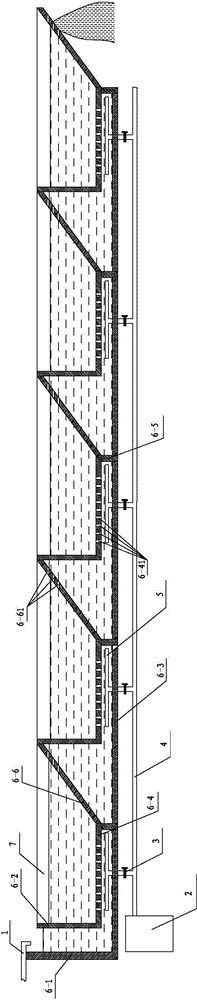 Method for artificially breeding, reproducing and releasing dace (leuciscus brandti)