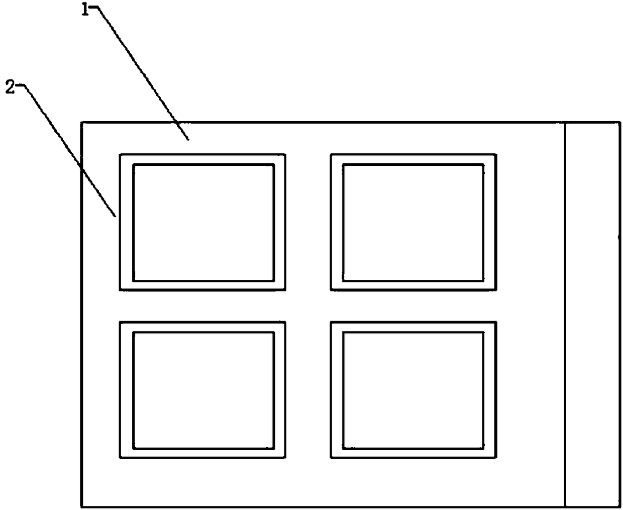 Cotton knitted fabric dyeing and finishing method and water bath device