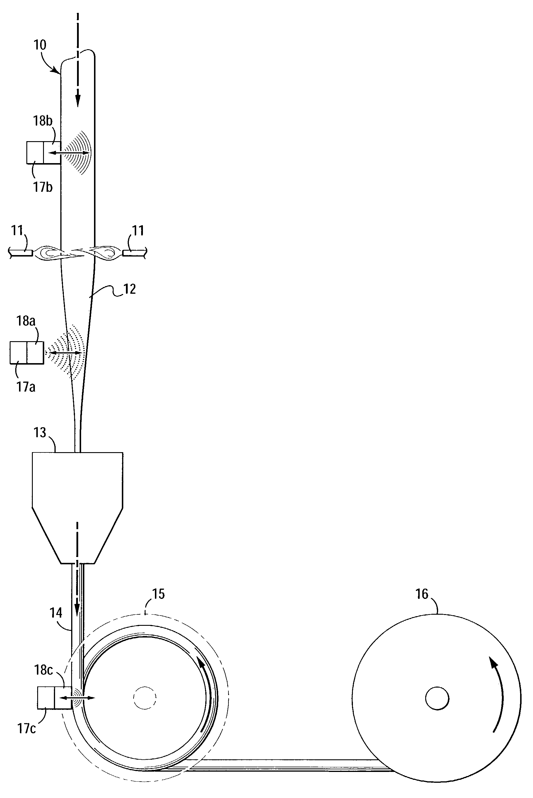 Optical fiber fabrication and product