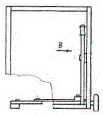 System for harvesting high-stalk crops