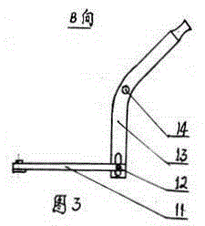 System for harvesting high-stalk crops