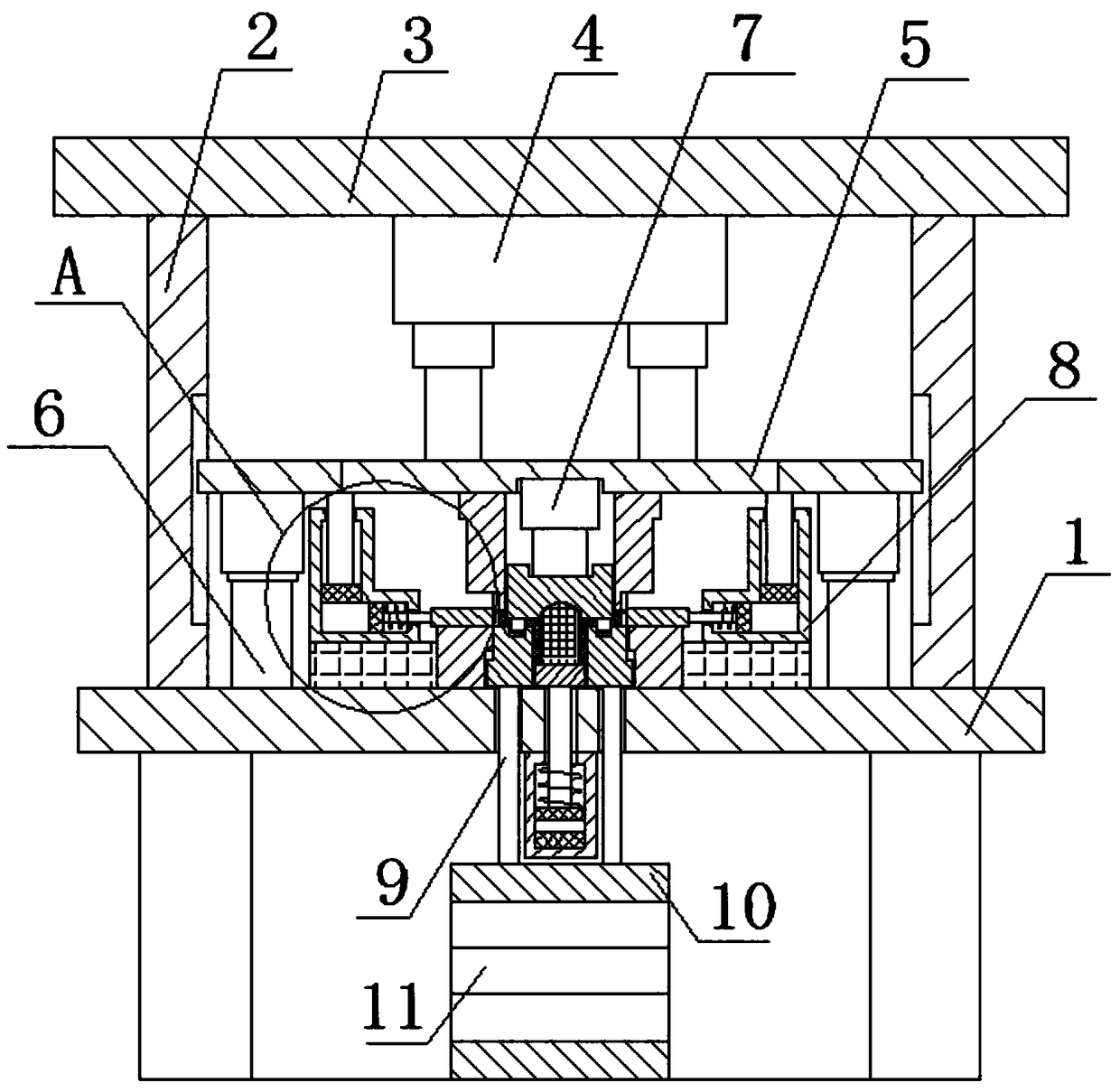 Washing machine clutch flange punch forming technology