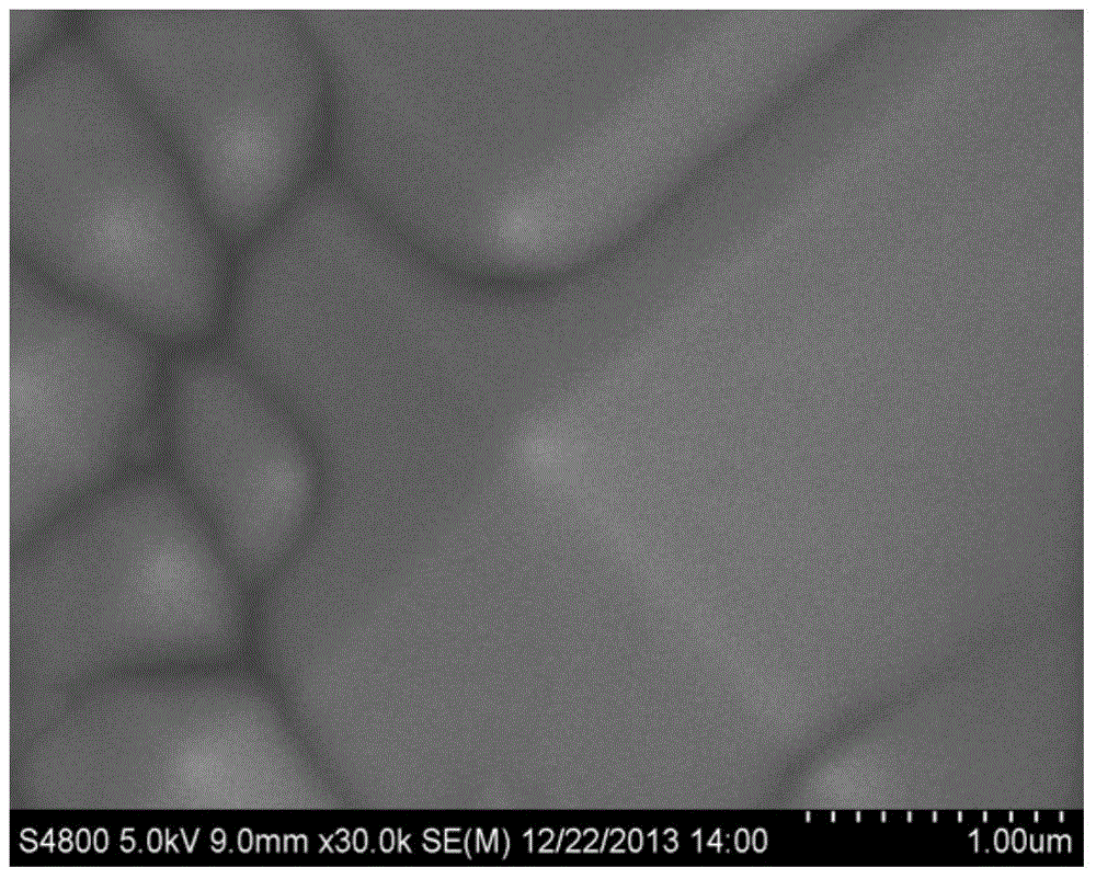 N-type nanometer black silicon manufacturing method and solar cell manufacturing method